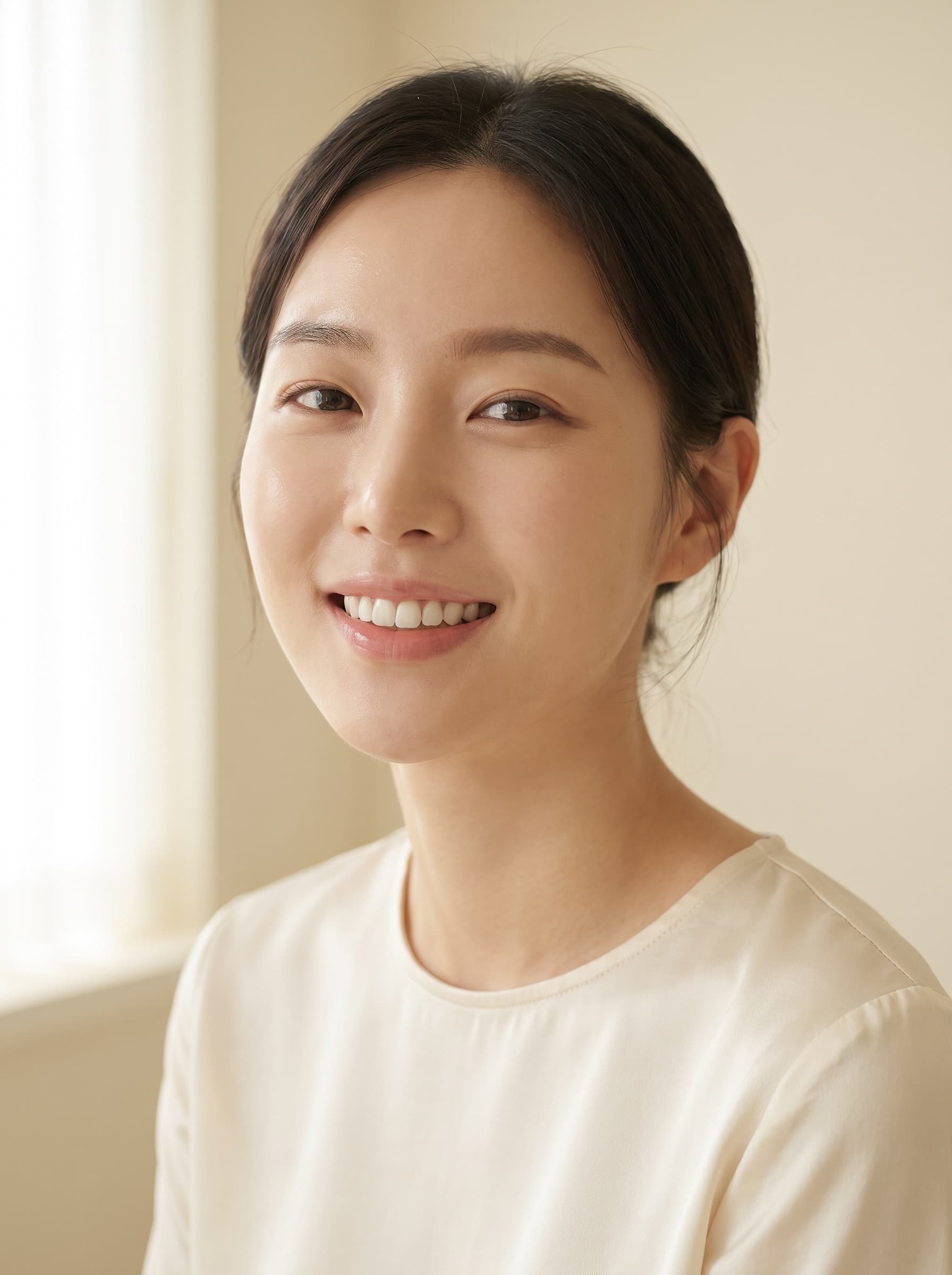 자연스러운 미소 — 온더치과의원이 지향하는 편안하고 건강한 아름다움